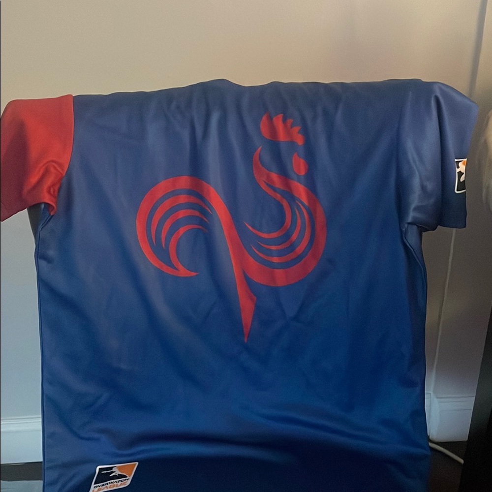 Fanatics Blue and Red Men's Jersey